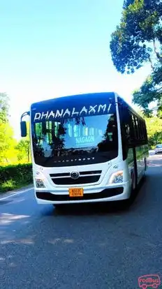 DHANALAXMI TRAVELS Bus-Front Image