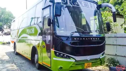 PRACHI TRAVELS Bus-Front Image