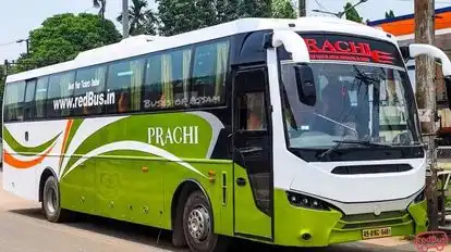 PRACHI TRAVELS Bus-Side Image
