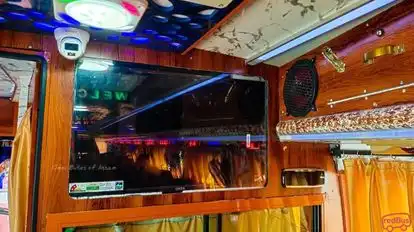 PRACHI TRAVELS Bus-Amenities Image