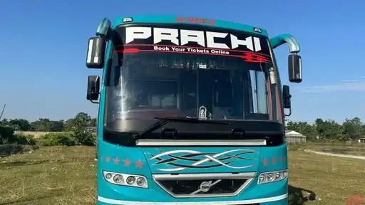 PRACHI TRAVELS Bus-Front Image