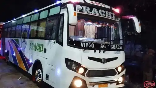 PRACHI TRAVELS Bus-Front Image