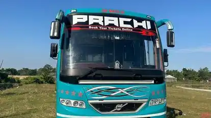 PRACHI TRAVELS Bus-Front Image