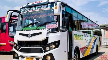 PRACHI TRAVELS Bus-Front Image