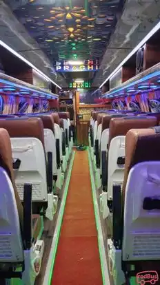 PRACHI TRAVELS Bus-Seats layout Image