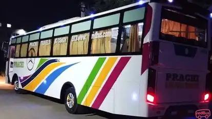 PRACHI TRAVELS Bus-Side Image