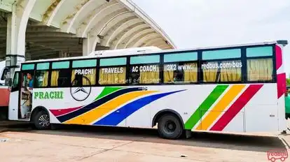 PRACHI TRAVELS Bus-Side Image