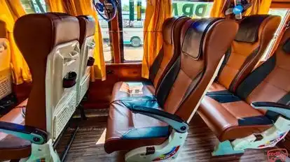 PRACHI TRAVELS Bus-Seats Image