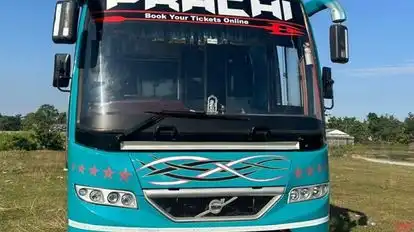 PRACHI TRAVELS Bus-Front Image