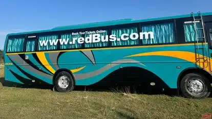 PRACHI TRAVELS Bus-Side Image