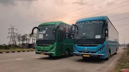 Shibnarayan Travels Bus-Front Image