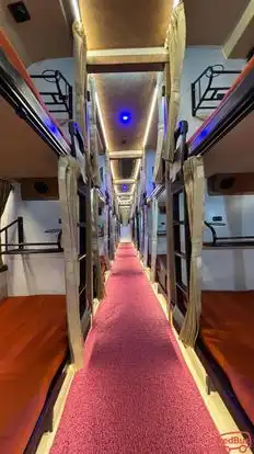 Shibnarayan Travels Bus-Seats layout Image