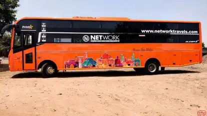 Shibnarayan Travels Bus-Side Image