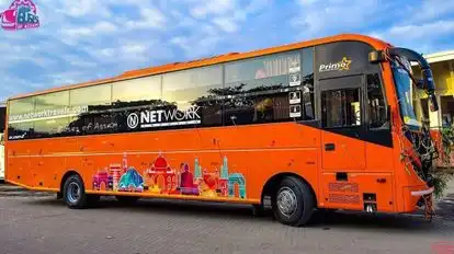 Shibnarayan Travels Bus-Side Image