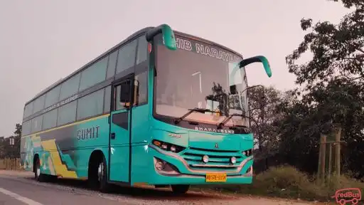 Shibnarayan Travels Bus-Front Image