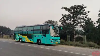 Shibnarayan Travels Bus-Front Image