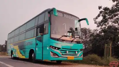 Shibnarayan Travels Bus-Front Image
