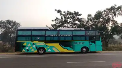 Shibnarayan Travels Bus-Side Image