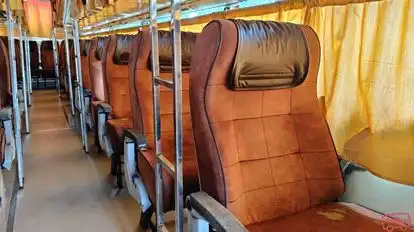 Shibnarayan Travels Bus-Seats Image