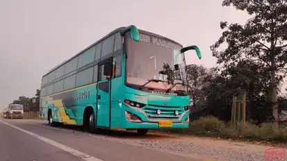 Shibnarayan Travels Bus-Front Image