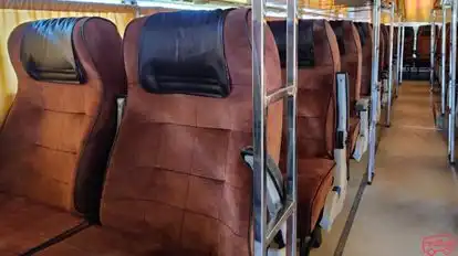 Shibnarayan Travels Bus-Seats layout Image