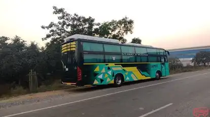 Shibnarayan Travels Bus-Side Image