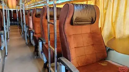 Shibnarayan Travels Bus-Seats Image