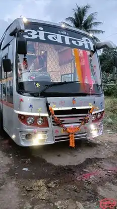 Ambaji Travels  Bus-Front Image