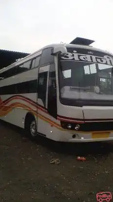 Ambaji Travels  Bus-Side Image