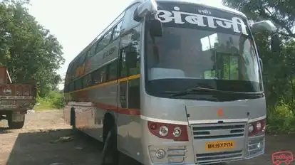 Ambaji Travels  Bus-Side Image