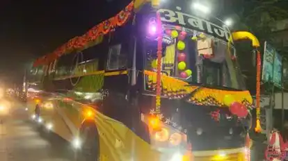 Ambaji Travels  Bus-Front Image