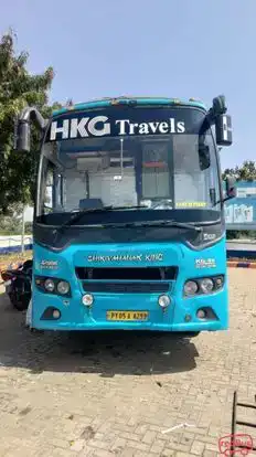 HKG Travels Bus-Front Image