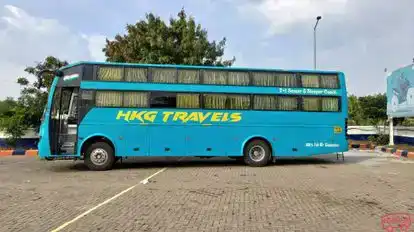 HKG Travels Bus-Side Image