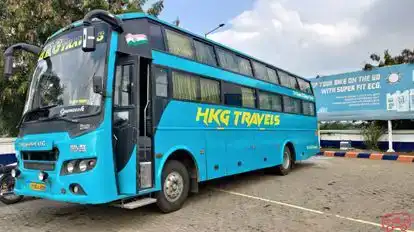 HKG Travels Bus-Side Image