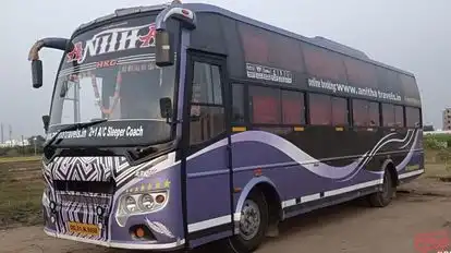 HKG Travels Bus-Side Image