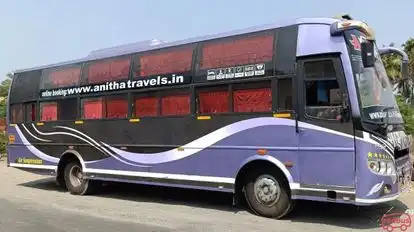 HKG Travels Bus-Side Image