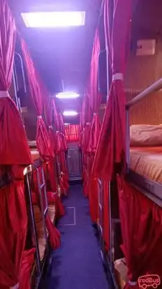 HKG Travels Bus-Seats Image