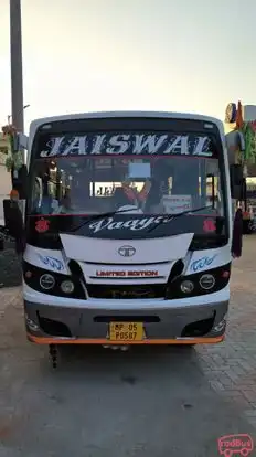 Jaiswal Travels Bus-Front Image