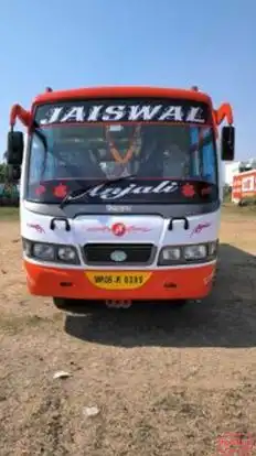 Jaiswal Travels Bus-Front Image