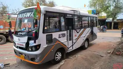 Jaiswal Travels Bus-Side Image