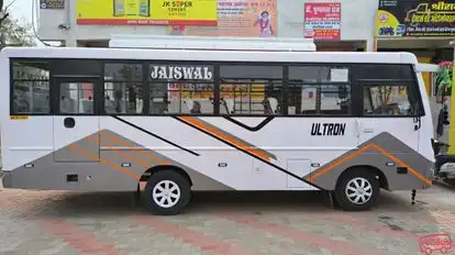 Jaiswal Travels Bus-Side Image