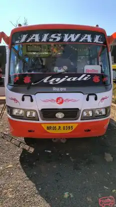 Jaiswal Travels Bus-Front Image