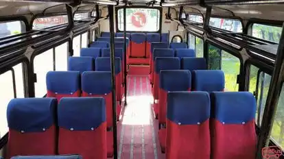 Jaiswal Travels Bus-Seats Image