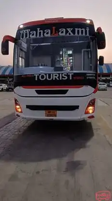 Mahalaxmi Tour and Travels Bus-Front Image