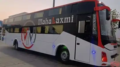 Mahalaxmi Tour and Travels Bus-Side Image