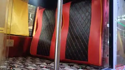 Mahalaxmi Tour and Travels Bus-Seats Image