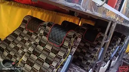 Mahalaxmi Tour and Travels Bus-Seats Image