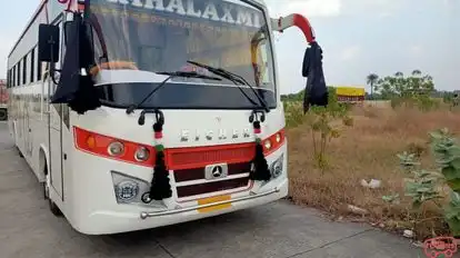 Mahalaxmi Tour and Travels Bus-Front Image