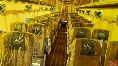 Mahalaxmi Tour and Travels Bus-Seats layout Image