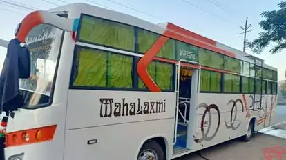 Mahalaxmi Tour and Travels Bus-Side Image